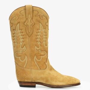 Tan Western Cowboy Boots